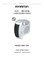 Infiniton HBV-348C Instrucciones De Uso