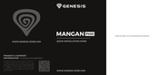 Genesis MANGAN PV65 Guía De Instalación Rápida