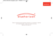 Blue Horizon profono Manual De Instrucciones