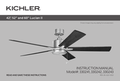 Kichler Lucian II Manual De Instrucciones