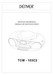 Denver TCM - 103C2 Manual De Instrucciones