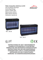 Lacor LUCE Instrucciones De Uso Y Mantenimiento