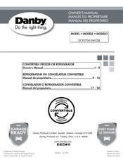 Danby DCF070A5WCDB Manual Del Propietário