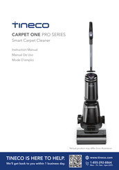 Tineco CARPET ONE PRO Serie Manual De Uso