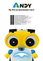 Xtrem Bots My First programmable robot Manual De Instrucciones