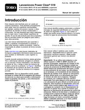 Toro 38475 Manual Del Operador