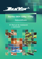 DanVex DEH-1200p Manual De Instalación Y Operación