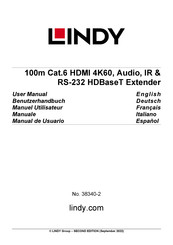 Lindy 38340-2 Manual De Usuario