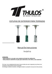 Thulos TH-EXT10 Manual De Instrucciones