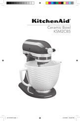 KitchenAid KSM2CB5 Manual De Instrucciones