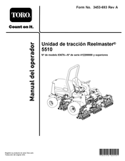 Toro Reelmaster 5510 Manual Del Operador