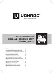 VONROC CR504AC_WHITE Traducción Del Manual Original