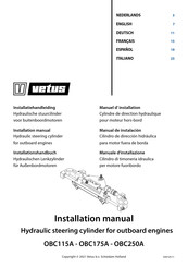 Vetus OBC115A Manual De Instalación