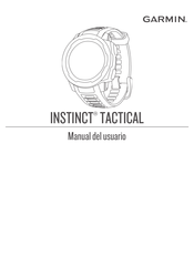 Garmin INSTINCT TACTICAL Manual Del Usuario