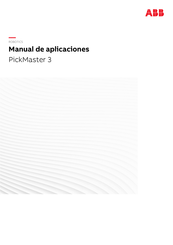 ABB PickMaster 3 Manual De Aplicaciones