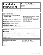 GE CTS92DM Instrucciones De Instalación