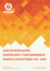 Comind MAM 2 ZONAS Guia De Instalacion