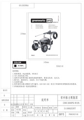GreenWorks Pro GPW3001CO Manual Del Operador