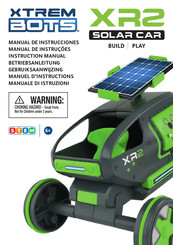 Xtrem Bots XR2 SOLAR CAR Manual De Instrucciones