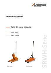 unicraft SRWH 3000 QL Manual De Instrucciones