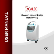 Scaleo medical Horizon S5 Manual Del Usuario