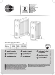 EQUATION HD988-K5Q Manual De Instrucciones