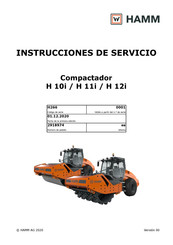 Hamm H 12i Instrucciones De Servicio