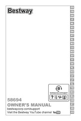Bestway 58694 Manual Del Propietário