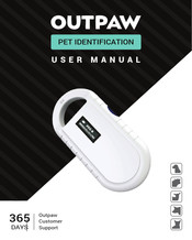 OUTPAW PetIdent 160 Manual De Instrucciones