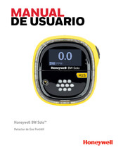 Honeywell BW Solo Manual De Usuario