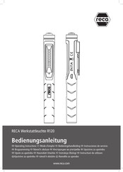 RECA R120 Instrucciones De Servicio