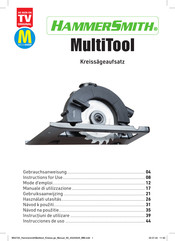 HammerSmith Multitools M32720 Instrucciones De Uso