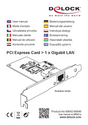 DeLOCK 89942 Manual Del Usuario