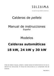 SOLZAIMA SZM A 30 Manual De Instrucciones