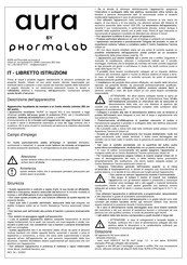 Phormalab AURA AAA01 Manual De Instrucciones