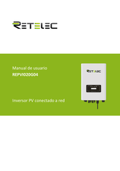 retelec REPVI020G04 Manual De Usuario