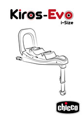 Chicco Kiros-Evo i-Size Manual De Instrucciones