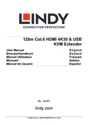 Lindy 39381 Manual De Usuario