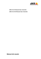 Axis Communications A1210 Manual Del Usuario