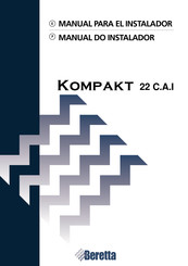 Beretta Kompakt 22 C.A.I Manual Para El Instalador