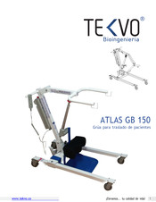 TEKVO ATLAS GB 150 Manual De Instrucciones