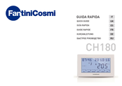 Fantini Cosmi CH180 Guía Rápida