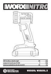 Worx Nitro WX025L.X Manual De Instrucciones