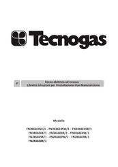 Tecnogas FN2K66E9B/1 Manual De Uso