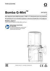 Graco G-mini 25R832 Manual De Instrucciones