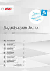 Bosch BGL6 Manual De Usuario