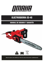 Omaha ES-40 Manual De Usuario Y Garantía