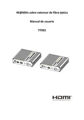 Epcom TT993 Manual De Usuario