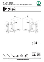 Kesseböhmer K-Line base Instrucciones De Montaje