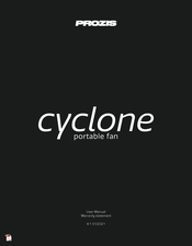 PROZIS cyclone Manual Del Usuario